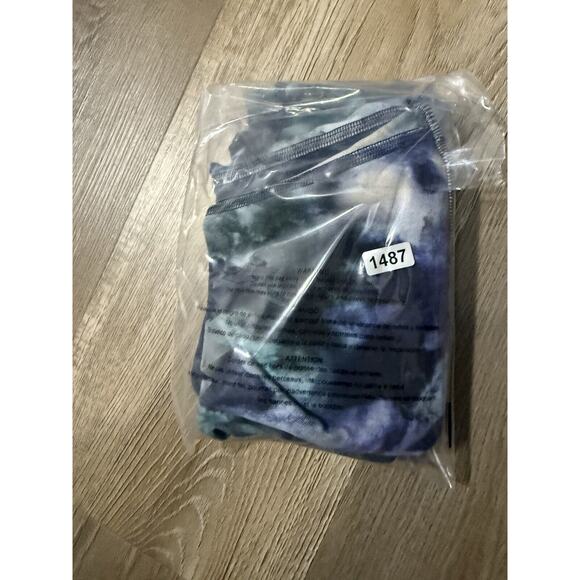 Lululemon Align High-Rise Crop Meteor Wash Print Multi Size 4 - Picture 9 of 9